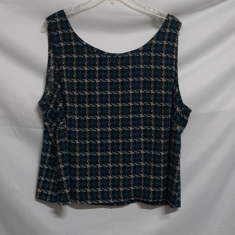 Lady Dorby  Dressy scoop neck tank top